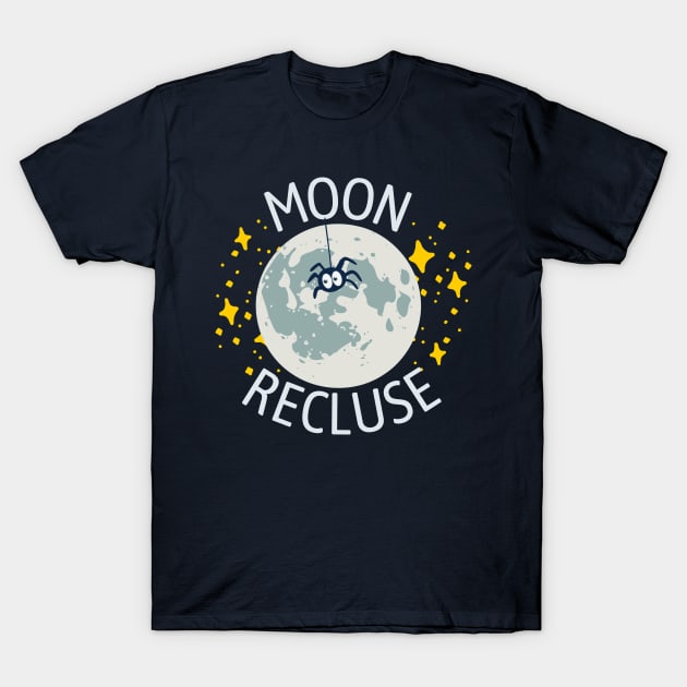 The Moon Recluse T-Shirt by Artmmey